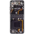 Main OLED Assembly For Motorola Razr / Razr 50 (XT2453 / 2024) (Genuine OEM) (Koala Grey)