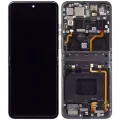 Main OLED Assembly For Motorola Razr / Razr 50 (XT2453 / 2024) (Genuine OEM) (Koala Grey)