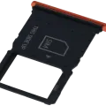 Sim Card Tray For Motorola Razr / Razr 50 (XT2453 / 2024) (Genuine OEM) (Spritz Orange)
