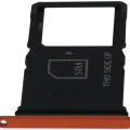 Sim Card Tray For Motorola Razr / Razr 50 (XT2453 / 2024) (Genuine OEM) (Spritz Orange)