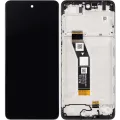 LCD Assembly With Frame For Motorola Moto G04 (XT2421 / 2024)/ G04S (XT2421-8) / E14 (XT2421-12) (Refurbished) (All Colors)