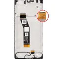 LCD Assembly With Frame For Motorola Moto G04 (XT2421 / 2024)/ G04S (XT2421-8) / E14 (XT2421-12) (Refurbished) (All Colors)
