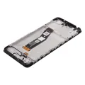 LCD Assembly With Frame For Motorola Moto G04 (XT2421 / 2024)/ G04S (XT2421-8) / E14 (XT2421-12) (Refurbished) (All Colors)