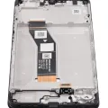 LCD Assembly With Frame For Motorola Moto G04 (XT2421 / 2024)/ G04S (XT2421-8) / E14 (XT2421-12) (Refurbished) (All Colors)