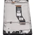 LCD Assembly With Frame For Motorola Moto G04 (XT2421 / 2024)/ G04S (XT2421-8) / E14 (XT2421-12) (Refurbished) (All Colors)
