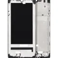 LCD-Frame For Motorola Moto G04 (XT2421 / 2024)