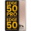 OLED Assembly Without Frame For Motorola Moto Edge 50 Pro (XT2403 / 2024) / Moto Edge 50 (XT2407-3 / 2024) (Refurbished) (All Colors)