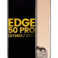 OLED Assembly Without Frame For Motorola Moto Edge 50 Pro (XT2403 / 2024) / Moto Edge 50 (XT2407-3 / 2024) (Refurbished) (All Colors)
