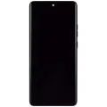 OLED Assembly With Frame For Motorola Moto Edge 50 Pro (XT2403 / 2024) (Refurbished) (Black Beauty)