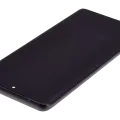 OLED Assembly With Frame For Motorola Moto Edge 50 Pro (XT2403 / 2024) (Refurbished) (Black Beauty)