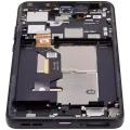 OLED Assembly With Frame For Motorola Moto Edge 50 Pro (XT2403 / 2024) (Refurbished) (Black Beauty)