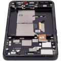 OLED Assembly With Frame For Motorola Moto Edge 50 Pro (XT2403 / 2024) (Refurbished) (Black Beauty)