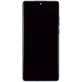 OLED Assembly With Frame For Motorola Moto Edge 50 Fusion 5G (XT2429 / 2024) (Refurbished) (Forest Blue)