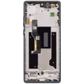 OLED Assembly With Frame For Motorola Moto Edge 50 Fusion 5G (XT2429 / 2024) (Refurbished) (Forest Blue)