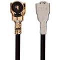 Antenna Cable (Black) (Short) For Motorola Moto Edge 40 Neo (XT2307 / 2023) (Genuine OEM)
