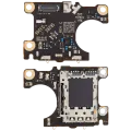 PCB Board With Sim Card Reader Assembly For Motorola Moto Edge 40 Neo (XT2307 / 2023) (Genuine OEM)