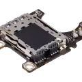 PCB Board With Sim Card Reader Assembly For Motorola Moto Edge 40 Neo (XT2307 / 2023) (Genuine OEM)