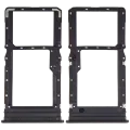 Sim Card Tray For Xiaomi Redmi Note 13R (Black)