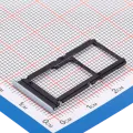 Sim Card Tray For Xiaomi Redmi Note 13R (Blue)