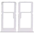 Sim Card Tray For Xiaomi Redmi Note 13R (Silver)