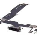 Charging Port Flex Cable For iPhone 15 Plus (Aftermarket Plus) (Black)