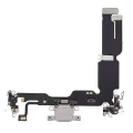 Charging Port Flex Cable For iPhone 15 Plus (Aftermarket Plus) (Blue)