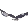 Charging Port Flex Cable For iPhone 15 Plus (Aftermarket Plus) (Blue)