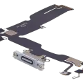 Charging Port Flex Cable For iPhone 15 Plus (Aftermarket Plus) (Blue)
