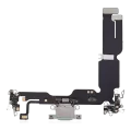 Charging Port Flex Cable For iPhone 15 Plus (Aftermarket Plus) (Green)