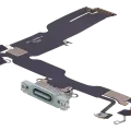 Charging Port Flex Cable For iPhone 15 Plus (Aftermarket Plus) (Green)
