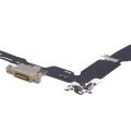 Charging Port Flex Cable For iPhone 15 Plus (Aftermarket Plus) (Yellow)
