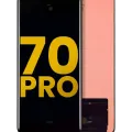 OLED Assembly Without Frame For Honor 70 Pro (Refurbished) (All Colors)