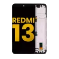 LCD Assembly With Frame For Xiaomi Redmi 13 4G / Redmi 13 5G / Note 13R (Refurbished) (All Colors)