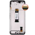 LCD Assembly With Frame For Xiaomi Redmi 13 4G / Redmi 13 5G / Note 13R (Aftermarket Plus) (All Colors)