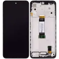 LCD Assembly With Frame Compatible For Xiaomi Redmi 12 4G / Redmi 12 5G / Redmi Note 12R / Poco M6 Pro (Aftermarket Plus) (All Colors)
