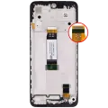 LCD Assembly With Frame Compatible For Xiaomi Redmi 12 4G / Redmi 12 5G / Redmi Note 12R / Poco M6 Pro (Aftermarket Plus) (All Colors)