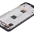 LCD Assembly With Frame Compatible For Xiaomi Redmi 12 4G / Redmi 12 5G / Redmi Note 12R / Poco M6 Pro (Aftermarket Plus) (All Colors)