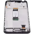 LCD Assembly With Frame Compatible For Xiaomi Redmi 12 4G / Redmi 12 5G / Redmi Note 12R / Poco M6 Pro (Aftermarket Plus) (All Colors)
