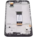 LCD Assembly With Frame Compatible For Xiaomi Redmi 12 4G / Redmi 12 5G / Redmi Note 12R / Poco M6 Pro (Aftermarket Plus) (All Colors)