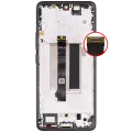 OLED Assembly With Frame For Xiaomi Redmi Note 13 Pro Plus (Refurbished) (Black)