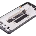 OLED Assembly With Frame For Xiaomi Redmi Note 13 Pro Plus (Refurbished) (Black)
