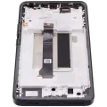 OLED Assembly With Frame For Xiaomi Redmi Note 13 Pro Plus (Refurbished) (Black)