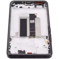 OLED Assembly With Frame For Xiaomi Redmi Note 13 Pro Plus (Refurbished) (Black)