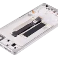 OLED Assembly With Frame For Xiaomi Redmi Note 13 Pro Plus (Refurbished) (White)