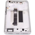 OLED Assembly With Frame For Xiaomi Redmi Note 13 Pro Plus (Refurbished) (White)