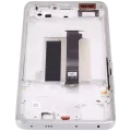 OLED Assembly With Frame For Xiaomi Redmi Note 13 Pro Plus (Refurbished) (White)