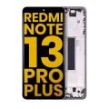 OLED Assembly With Frame For Xiaomi Redmi Note 13 Pro Plus (Refurbished) (Purple)