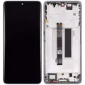 OLED Assembly With Frame For Xiaomi Redmi Note 13 Pro Plus (Refurbished) (Purple)