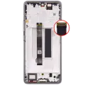 OLED Assembly With Frame For Xiaomi Redmi Note 13 Pro Plus (Refurbished) (Purple)