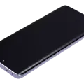 OLED Assembly With Frame For Xiaomi Redmi Note 13 Pro Plus (Refurbished) (Purple)